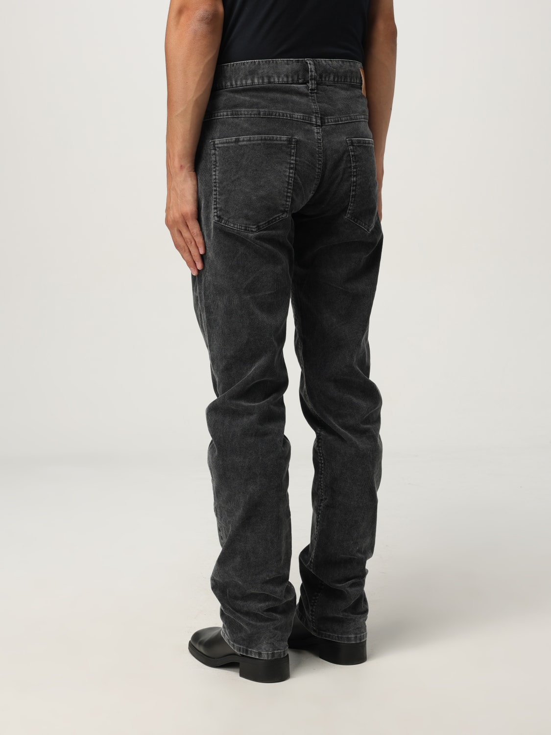 ISABEL MARANT JEANS: Pants men Isabel Marant, Black - Img 3