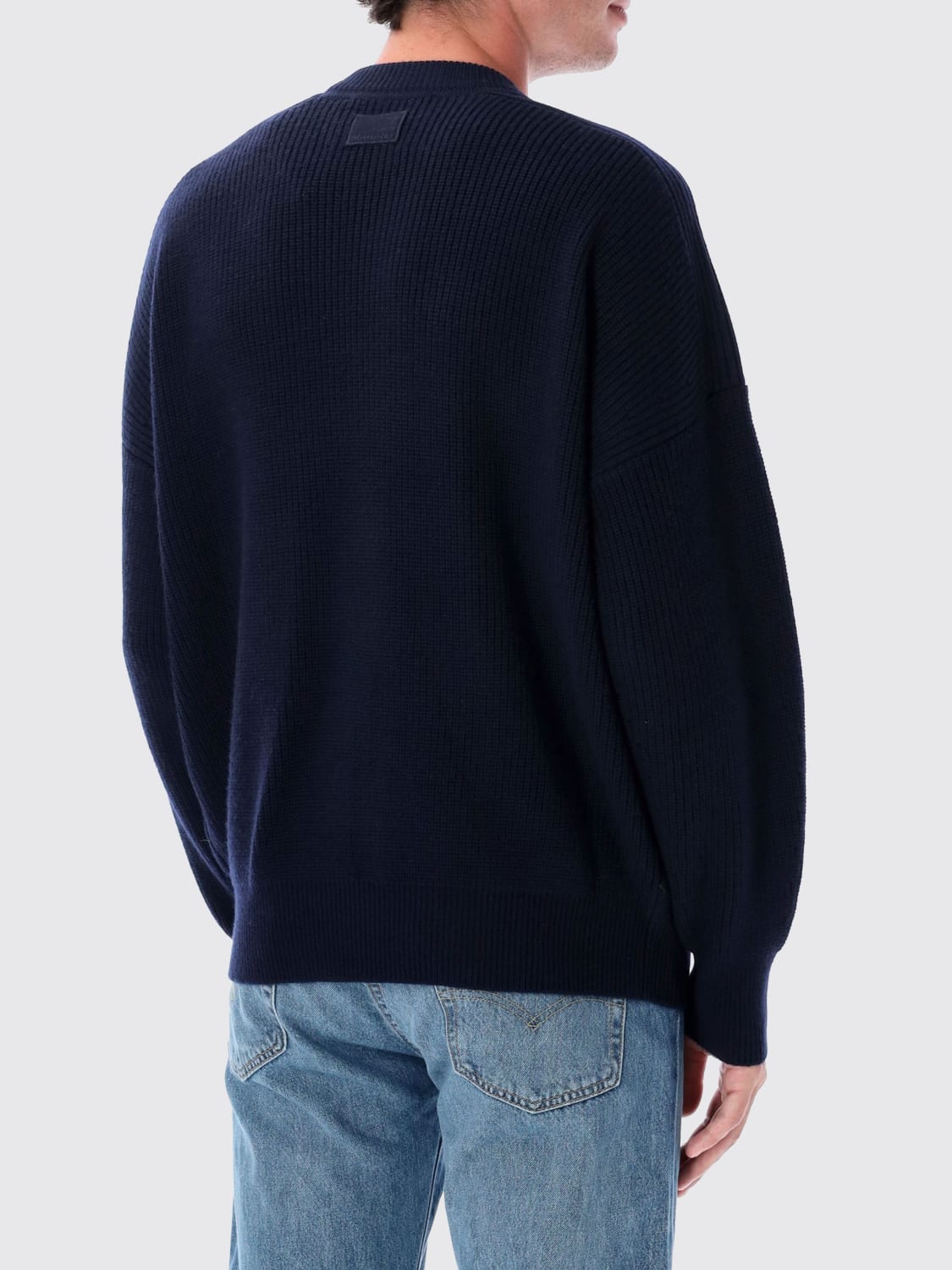 ISABEL MARANT PULLOVER: Pullover herren Isabel Marant, Blau - Img 2