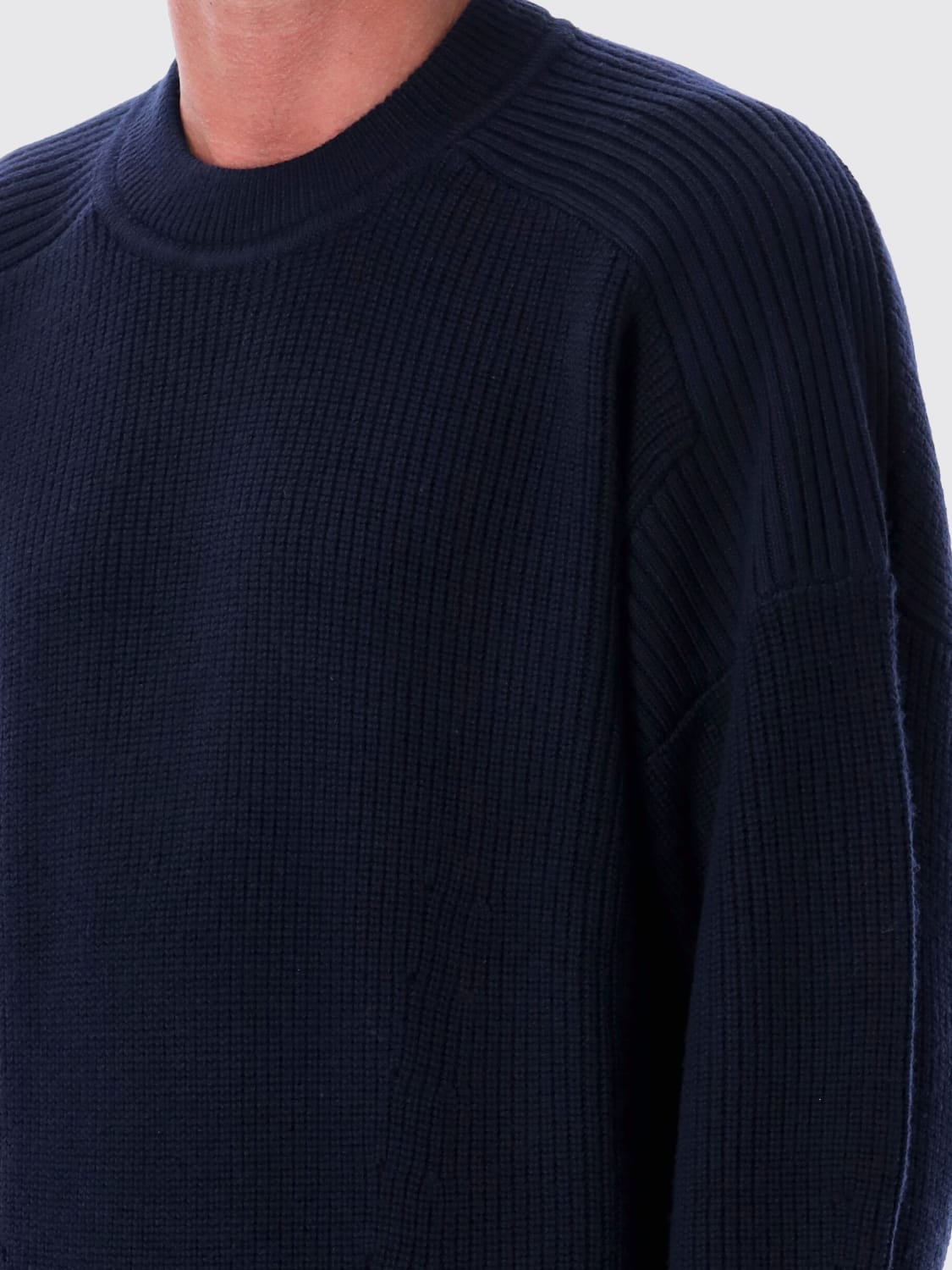 ISABEL MARANT PULLOVER: Pullover herren Isabel Marant, Blau - Img 3