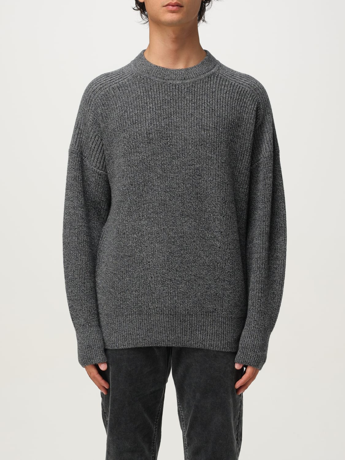 ISABEL MARANT PULLOVER: Pullover herren Isabel Marant, Grau - Img 1