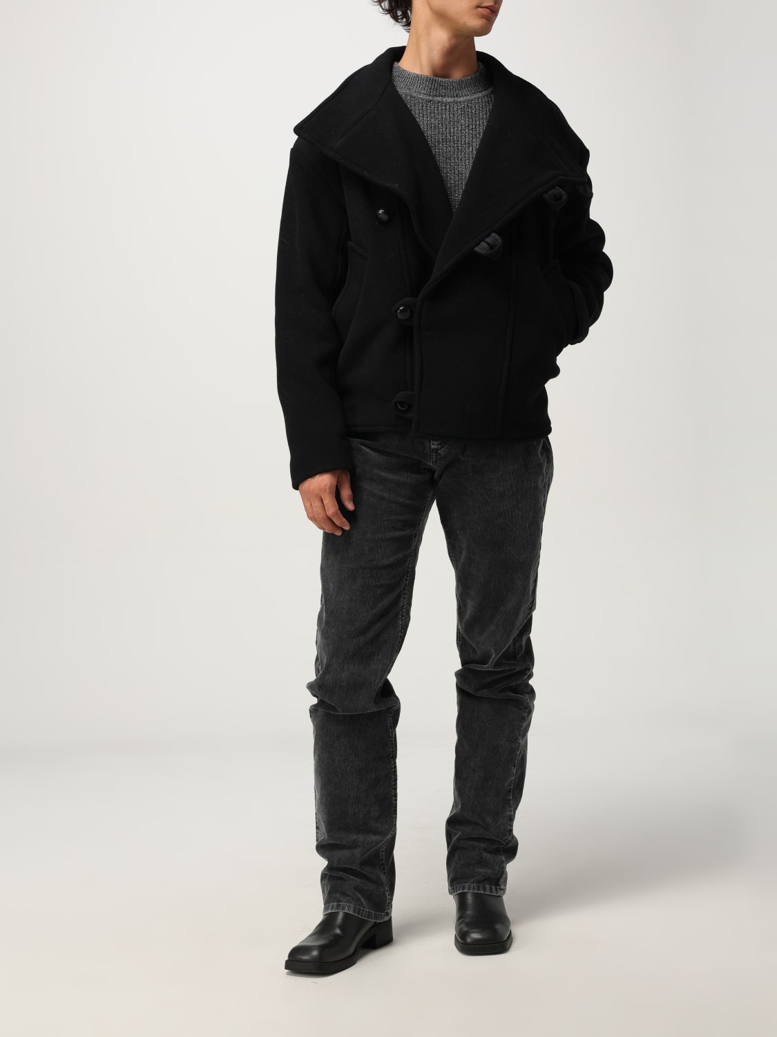 ISABEL MARANT PULLOVER: Pullover herren Isabel Marant, Grau - Img 2