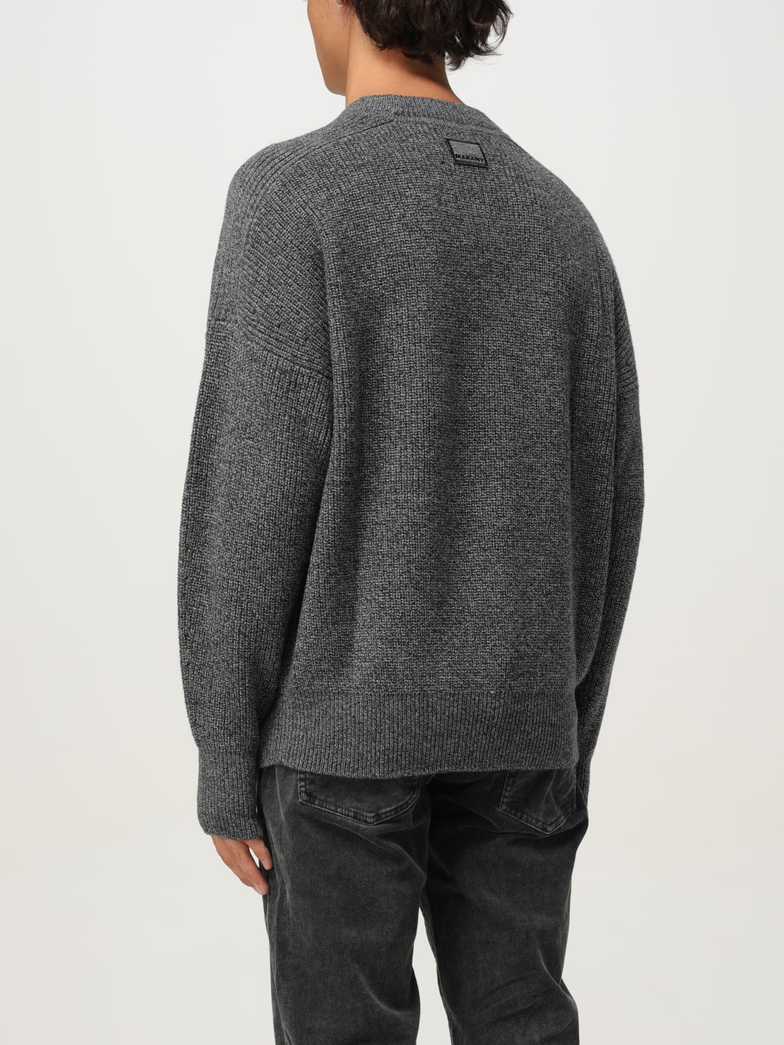ISABEL MARANT PULLOVER: Pullover herren Isabel Marant, Grau - Img 3
