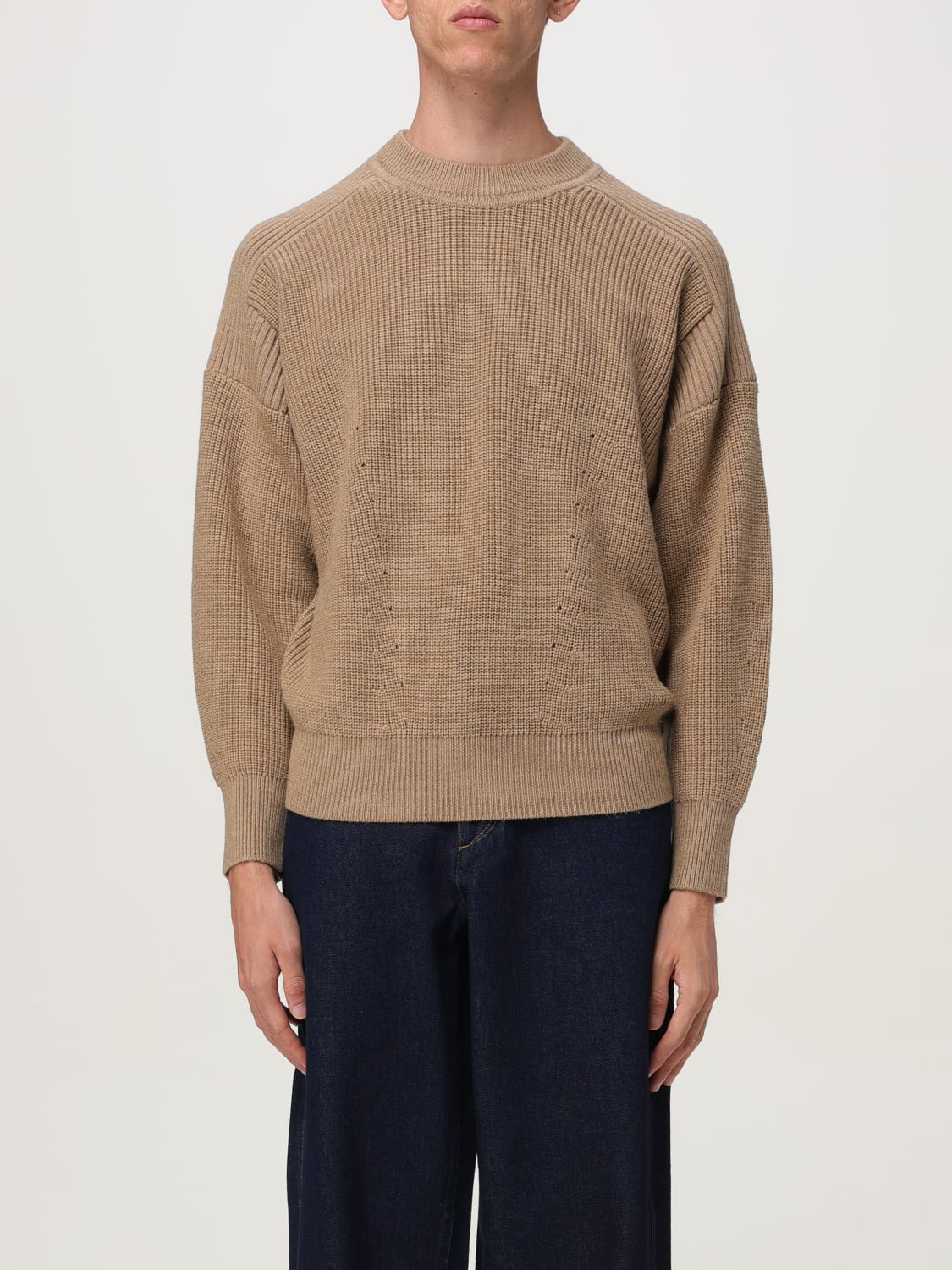 ISABEL MARANT PULLOVER: Pullover herren Isabel Marant, Braun - Img 1
