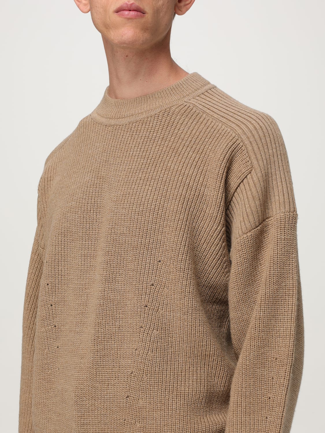 ISABEL MARANT PULLOVER: Pullover herren Isabel Marant, Braun - Img 4