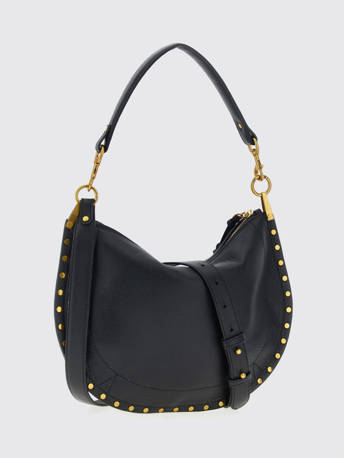 ISABEL MARANT SHOULDER BAG: Handbag woman Isabel Marant, Black - Img 2