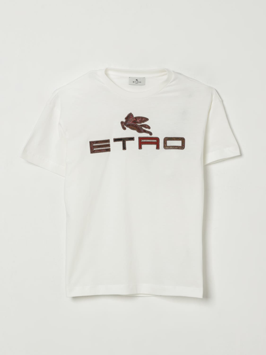 ETRO T-SHIRT: T-shirt kids Etro, White - Img 1