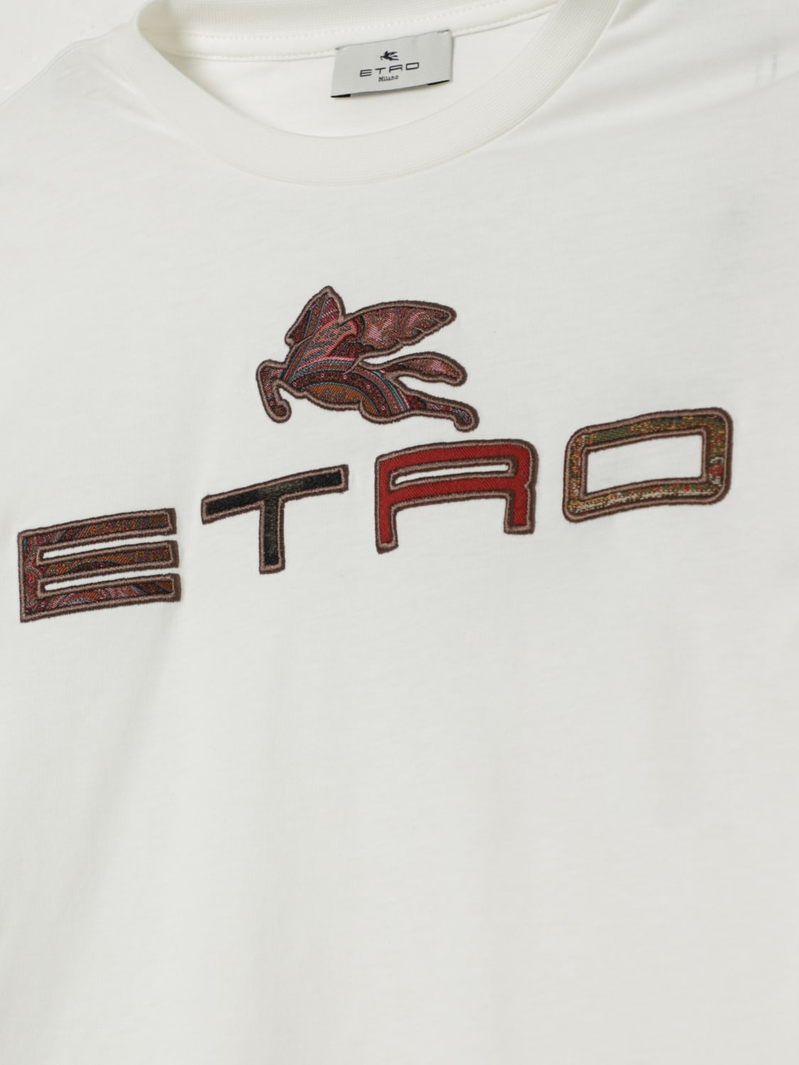 ETRO T-SHIRT: T-shirt kids Etro, White - Img 3
