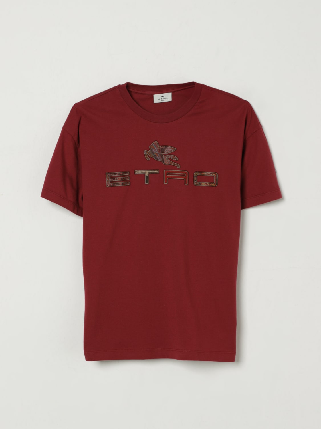 ETRO T-SHIRT: T-shirt kids Etro, Brown - Img 1