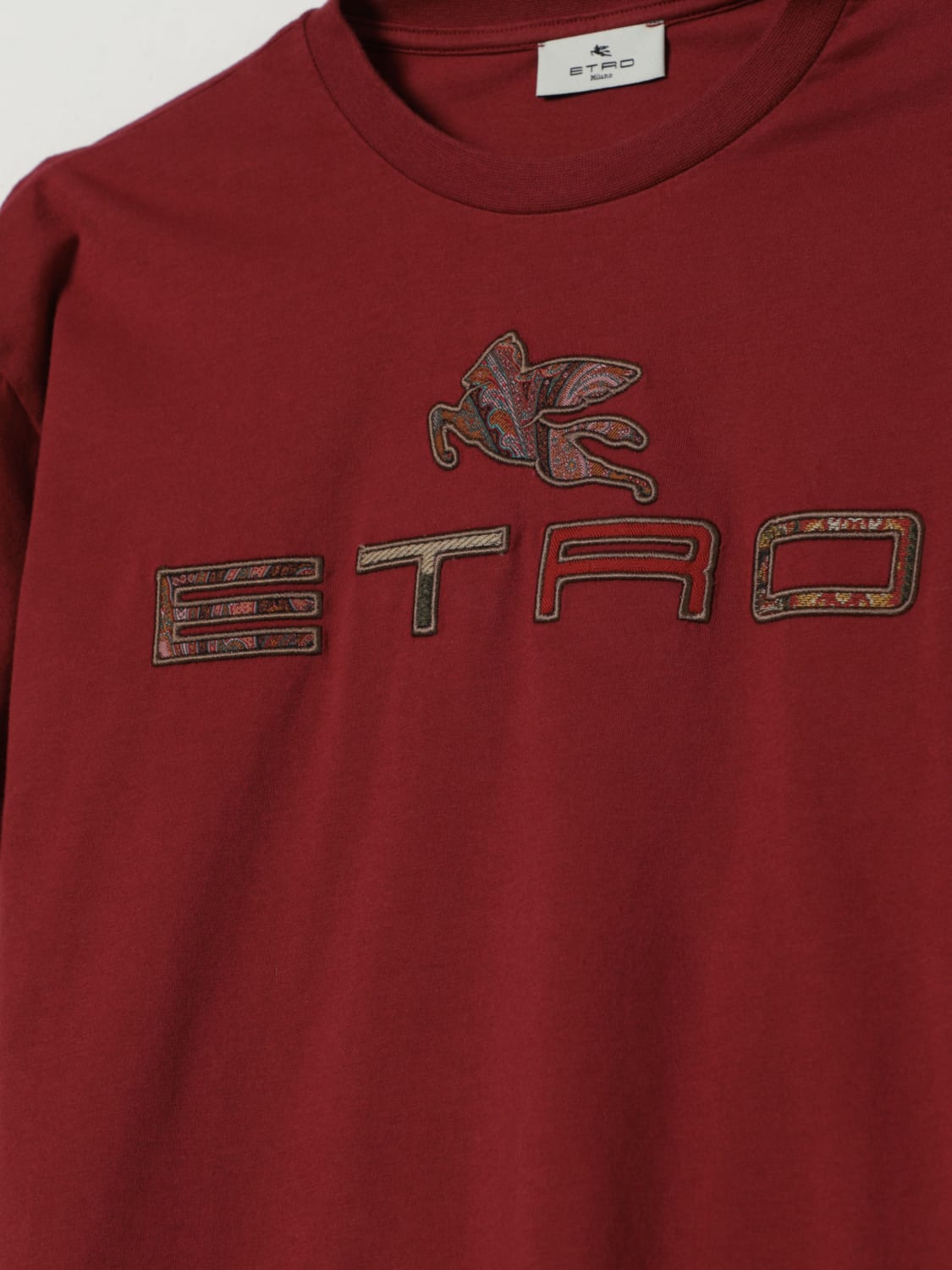 ETRO T-SHIRT: T-shirt kids Etro, Brown - Img 3