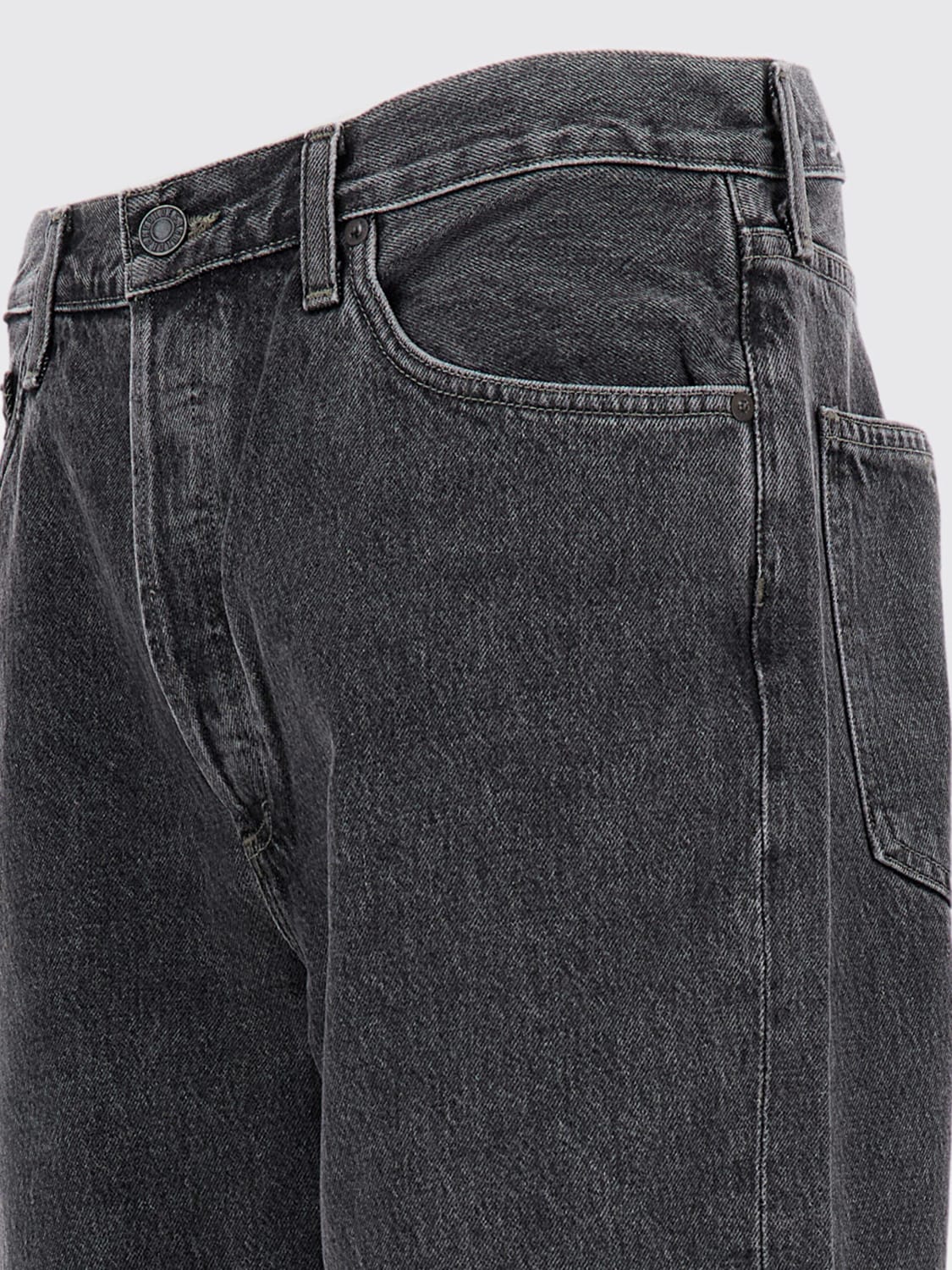 AGOLDE JEANS: Jeans men Agolde, Grey - Img 3
