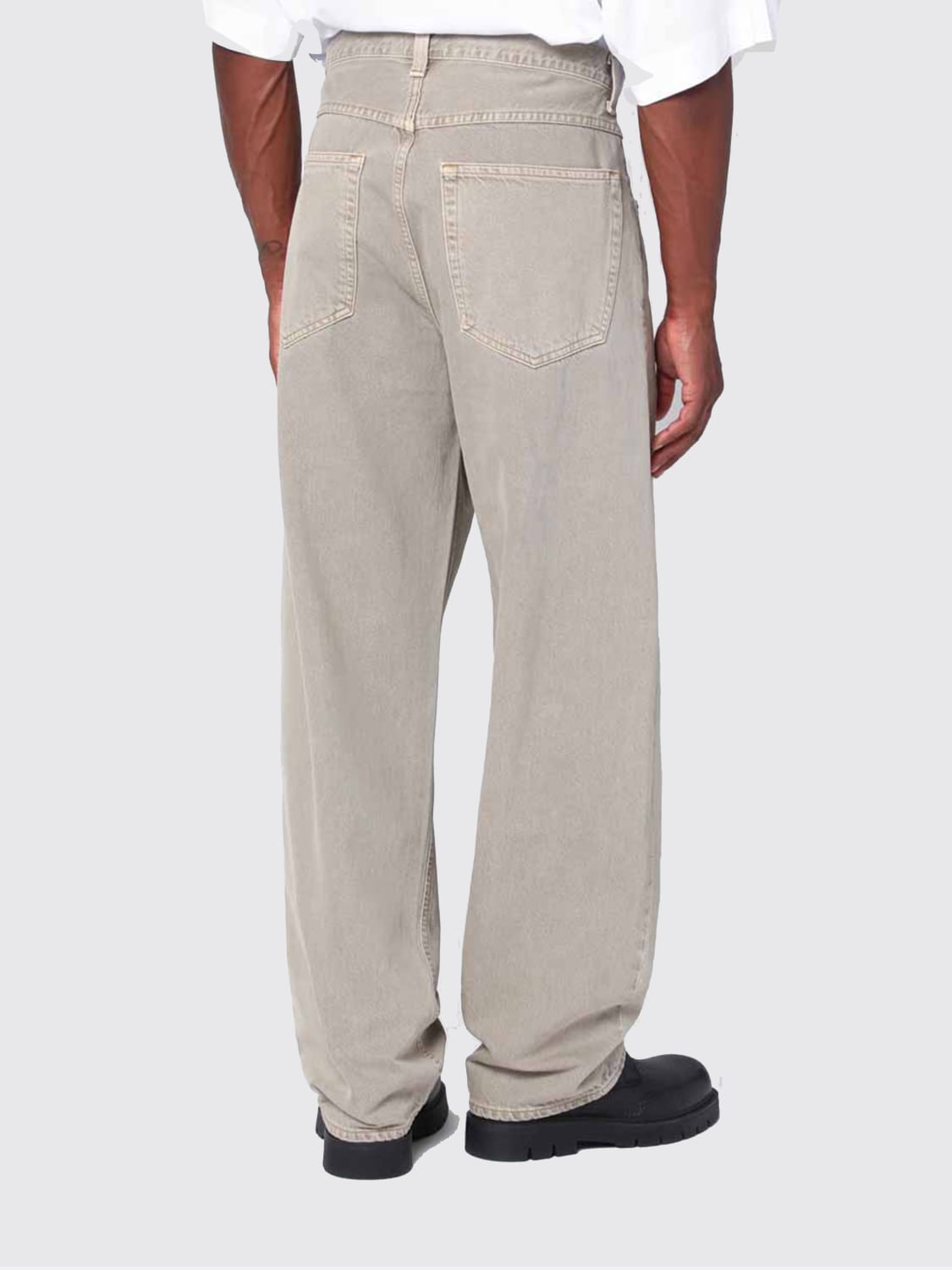 AGOLDE JEANS: Jeans men Agolde, Grey - Img 3