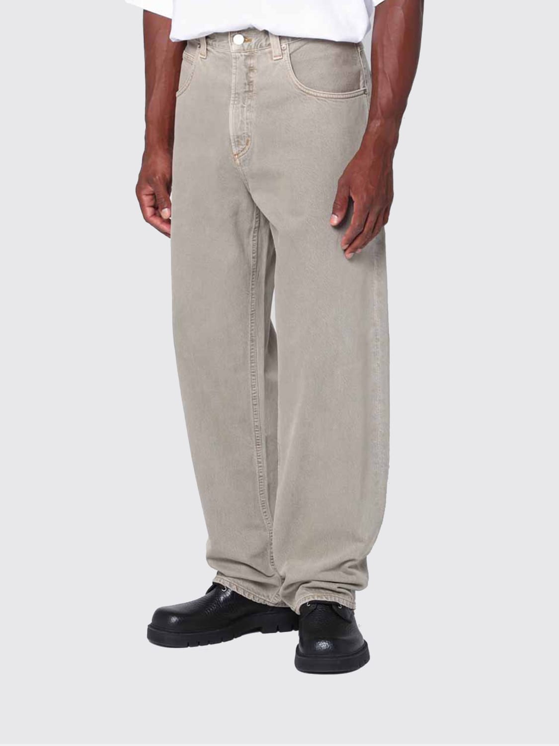 AGOLDE JEANS: Jeans men Agolde, Grey - Img 4