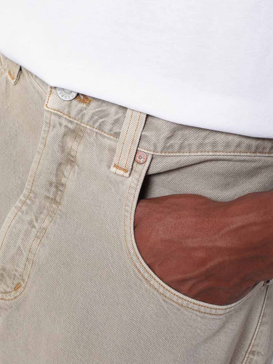 AGOLDE JEANS: Jeans men Agolde, Grey - Img 5