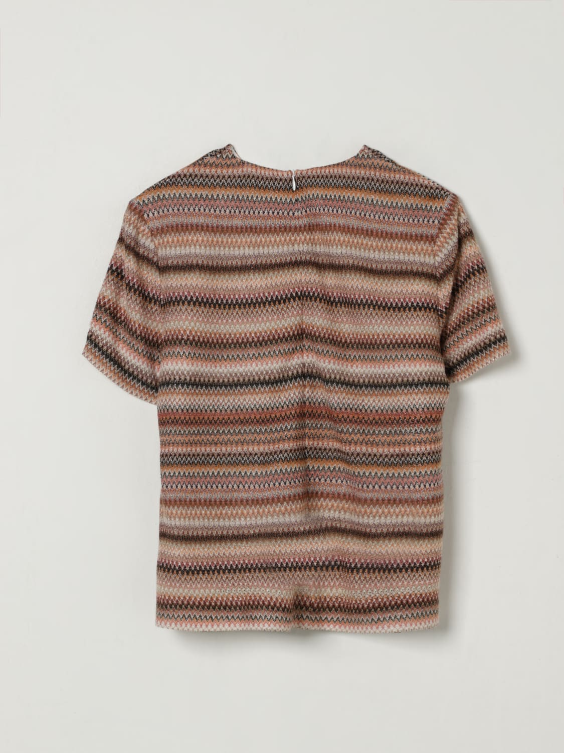 MISSONI T-SHIRT: Top kids Missoni, Multicolor - Img 2