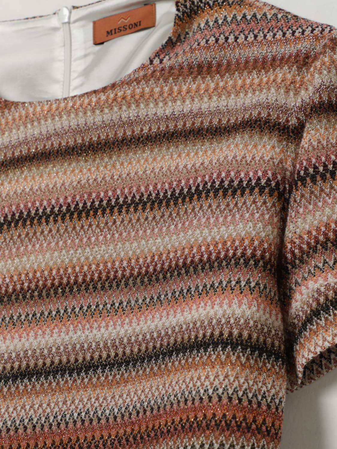 MISSONI T-SHIRT: Top kids Missoni, Multicolor - Img 3