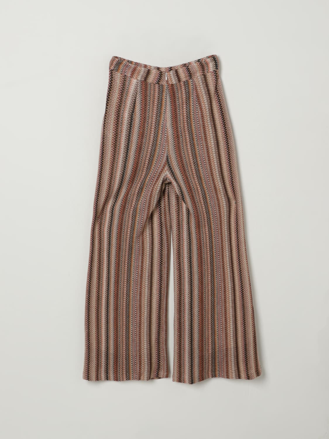 MISSONI PANTALONI: Pantalone a zig zag Missoni in viscosa, Fantasia - Img 2