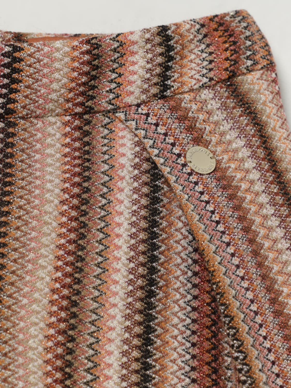 MISSONI PANTALONI: Pantalone a zig zag Missoni in viscosa, Fantasia - Img 3