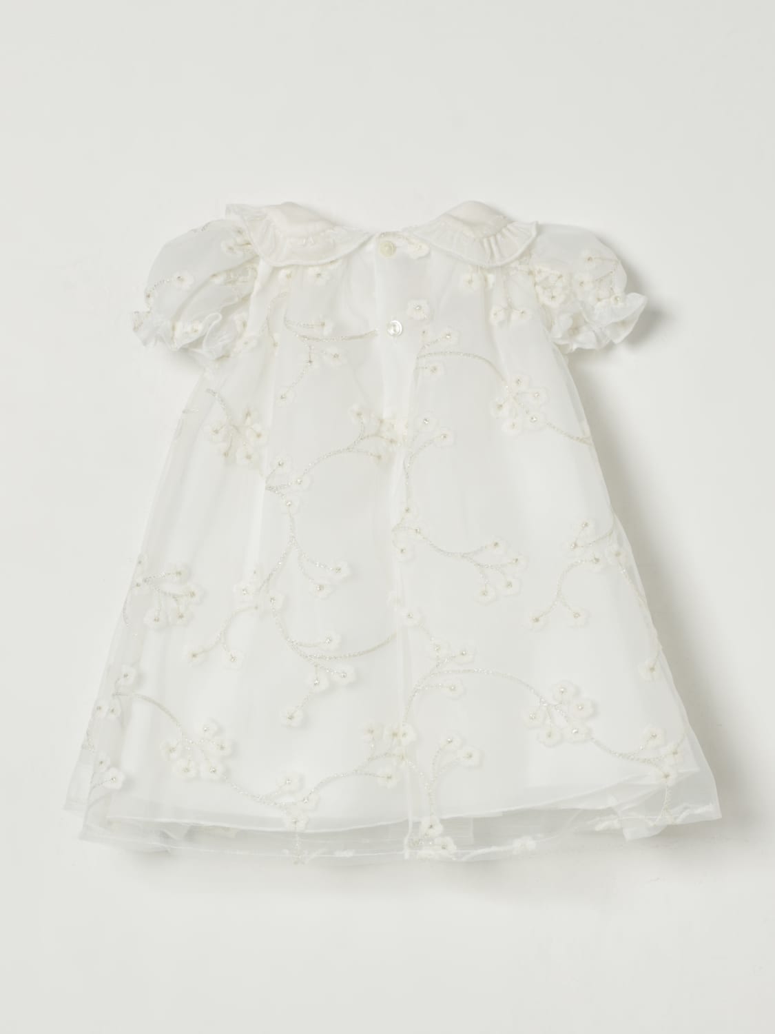 LA STUPENDERIA ROMPER: Romper kids La Stupenderia, White - Img 2