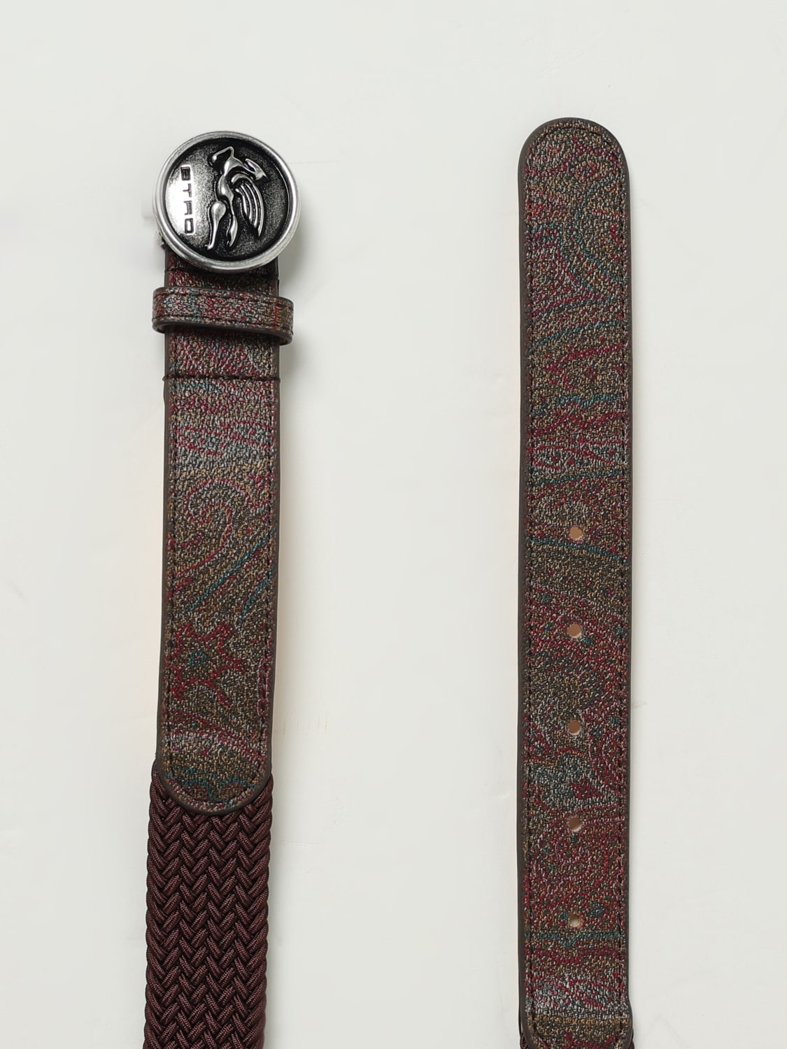 ETRO BELT: Belt kids Etro, Multicolor - Img 2