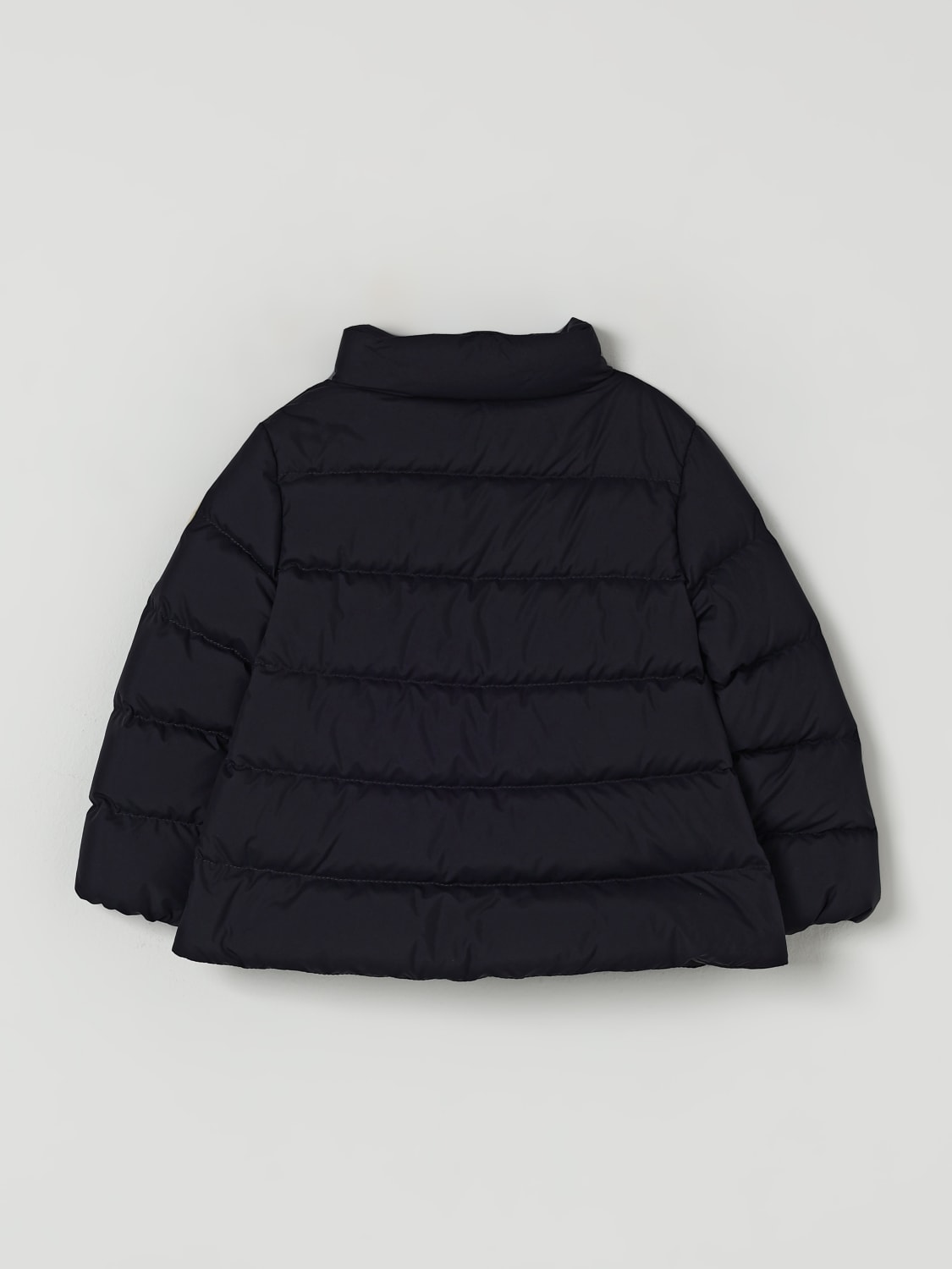 MONCLER JACKET: Coats kids Moncler, Blue - Img 2