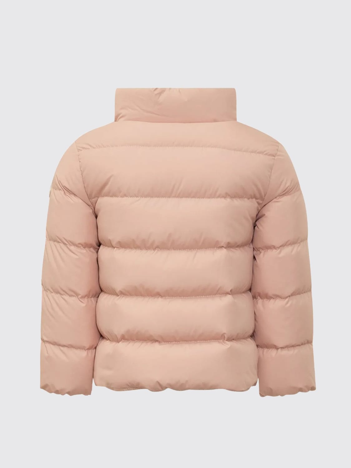 MONCLER JACKET: Coats kids Moncler, Pink - Img 2