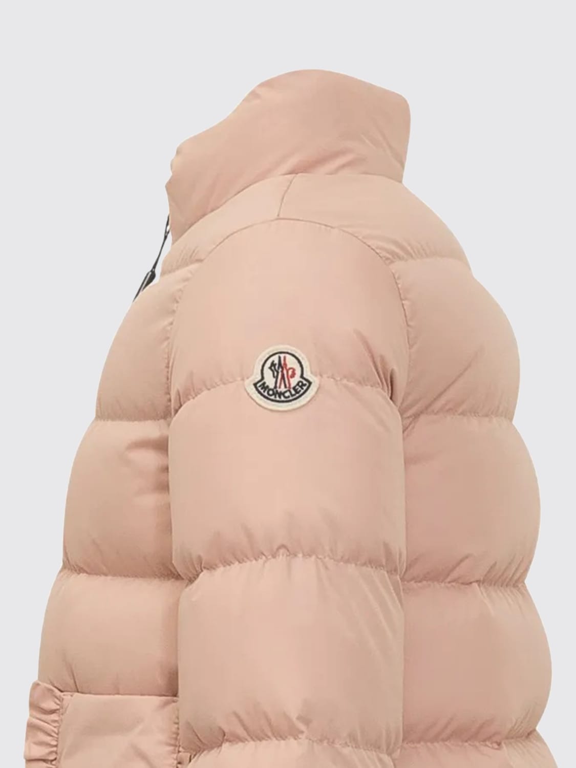 MONCLER JACKET: Coats kids Moncler, Pink - Img 3