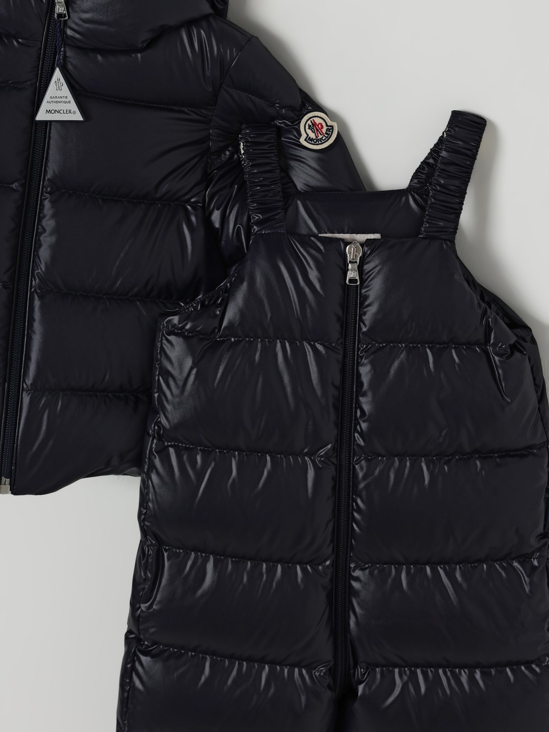 MONCLER JUMPSUIT: Tracksuits kids Moncler, Blue - Img 3