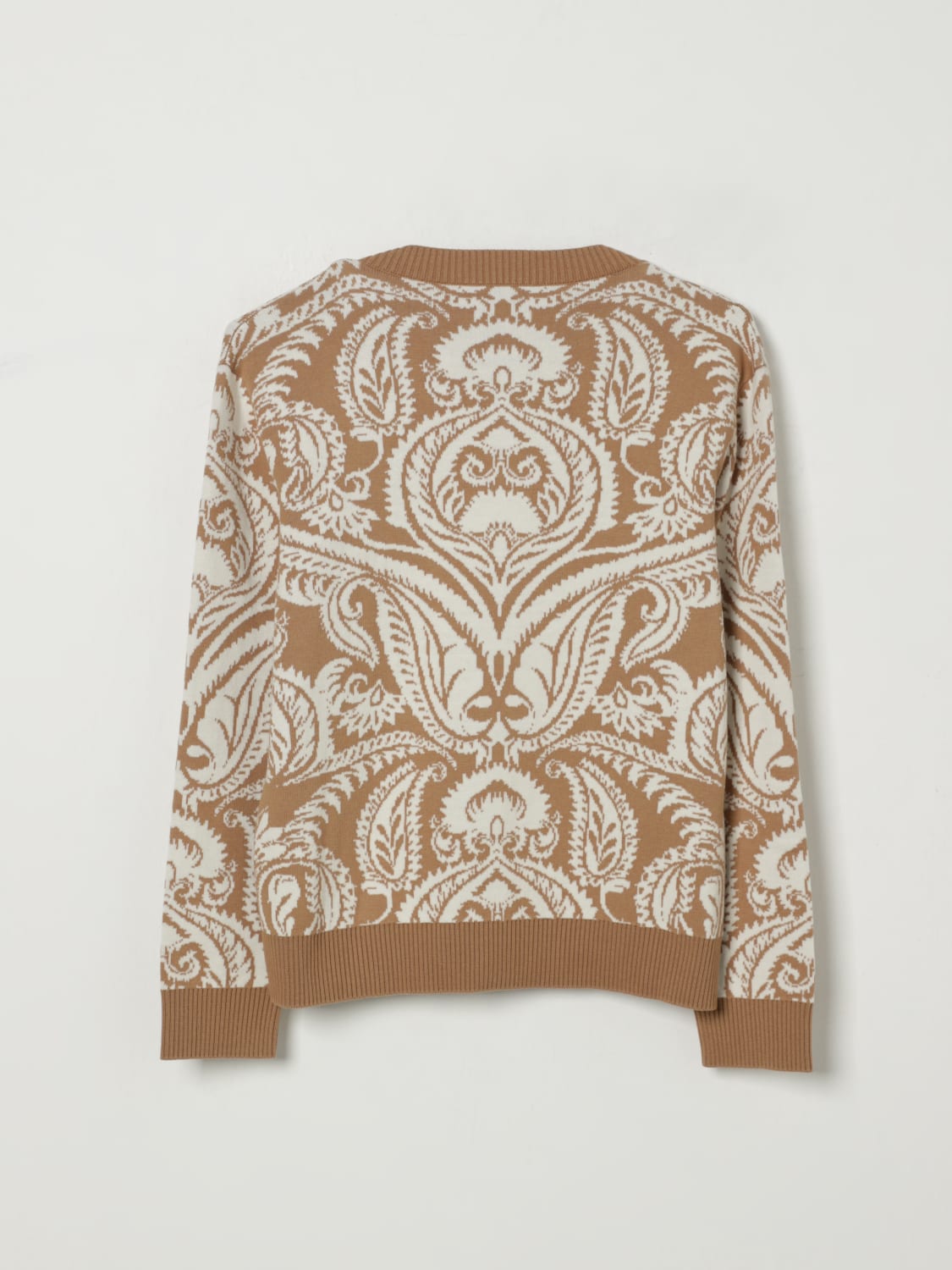 ETRO SWEATER: Sweater kids Etro, Biscuit - Img 2