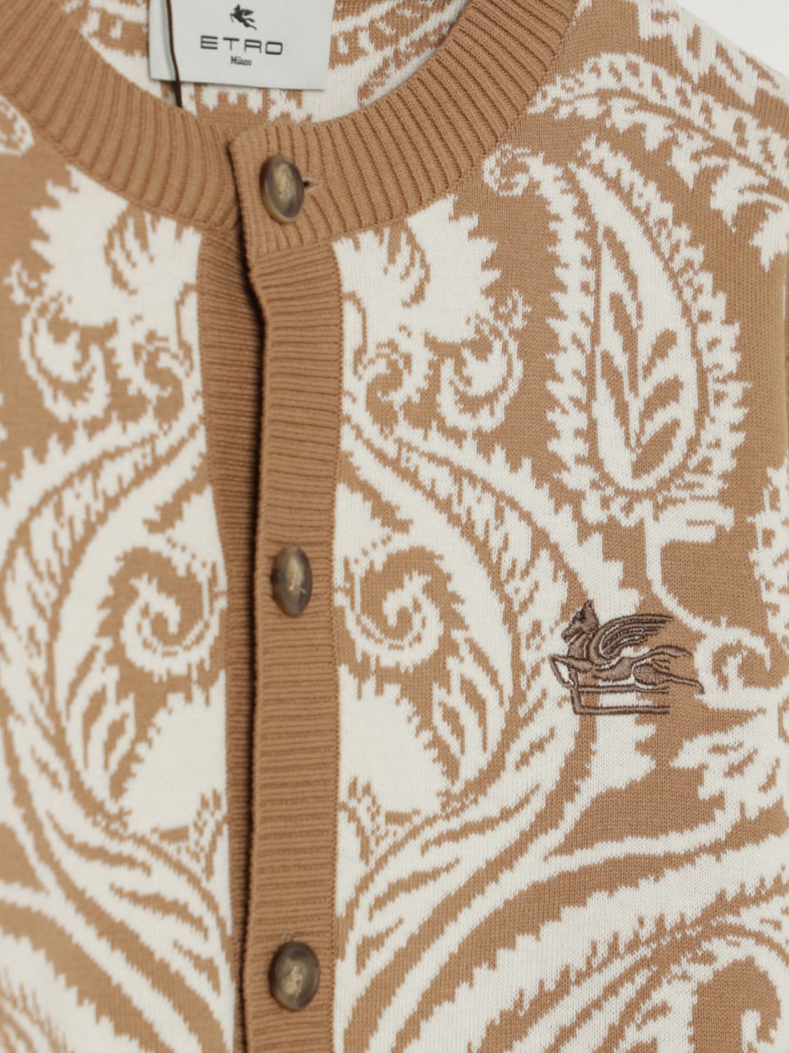 ETRO SWEATER: Sweater kids Etro, Biscuit - Img 3