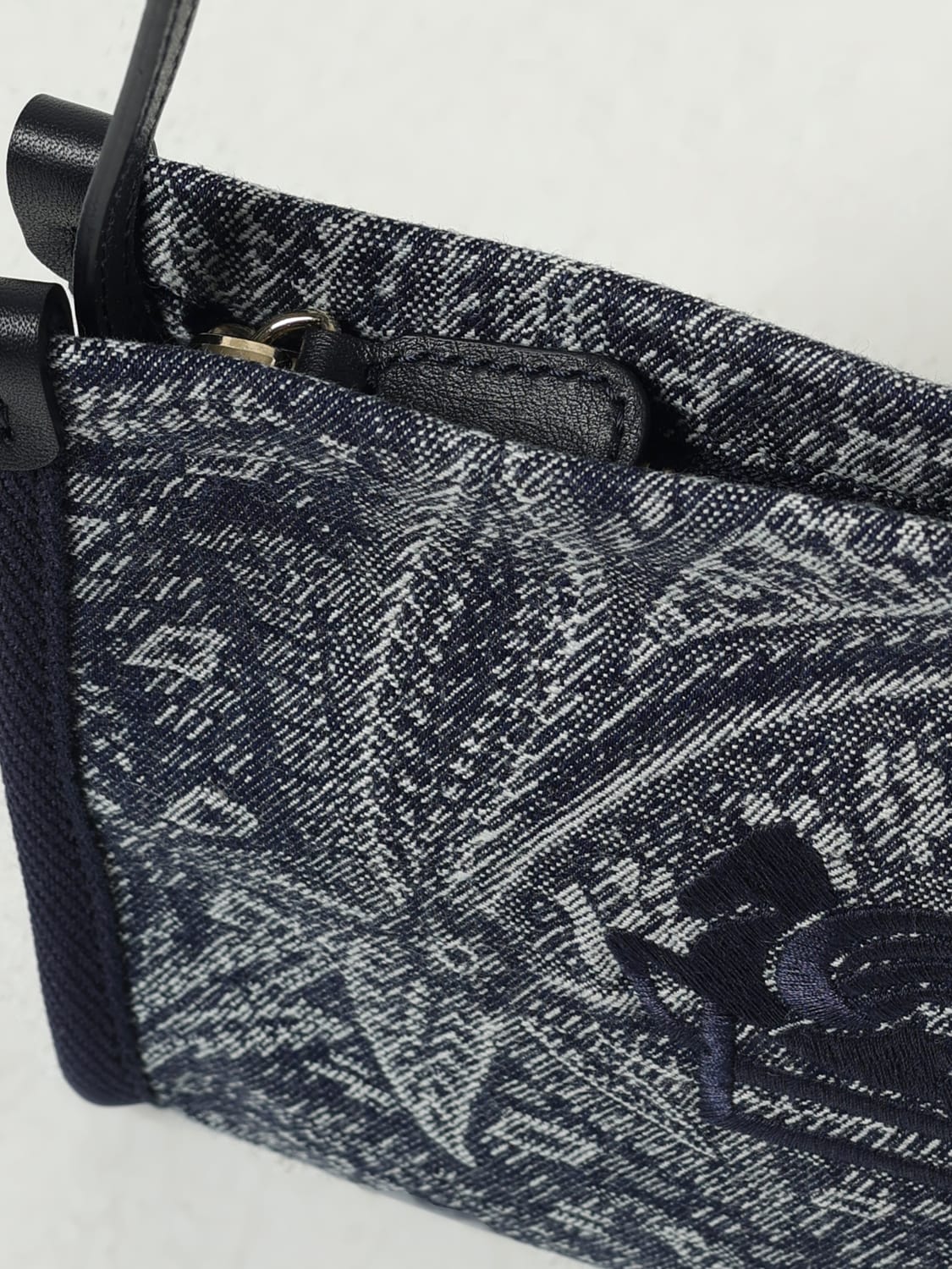 ETRO BAG: Bag kids Etro, Blue - Img 3