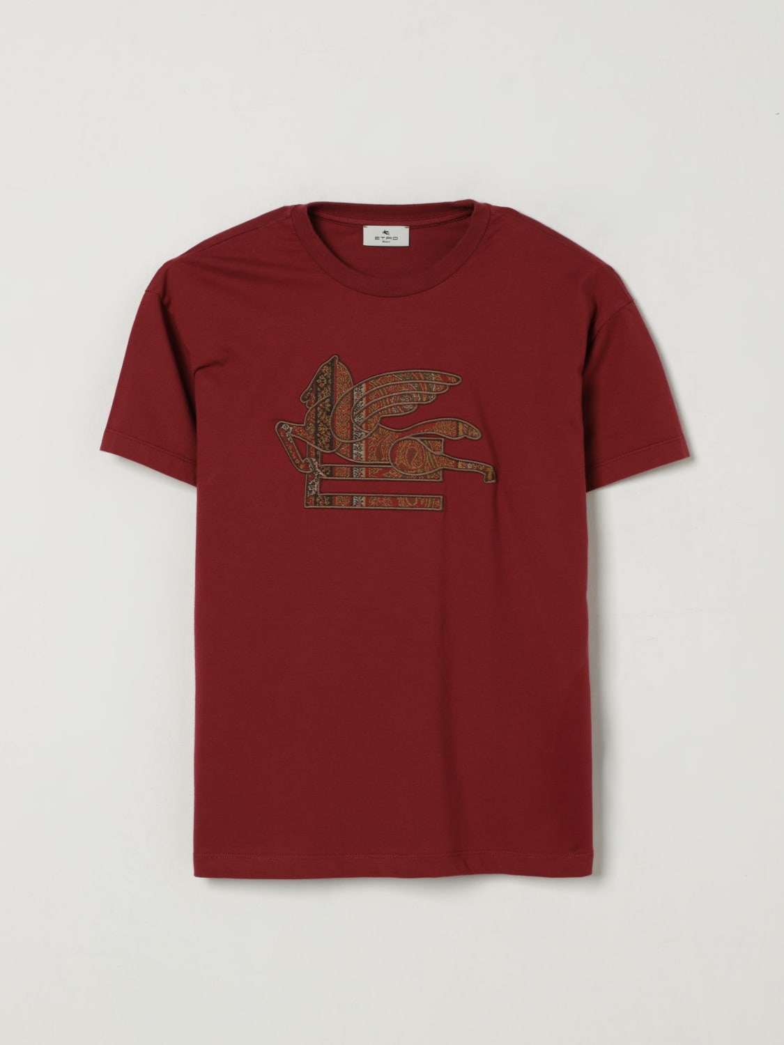 ETRO T-SHIRT: T-shirt kids Etro, Brown - Img 1