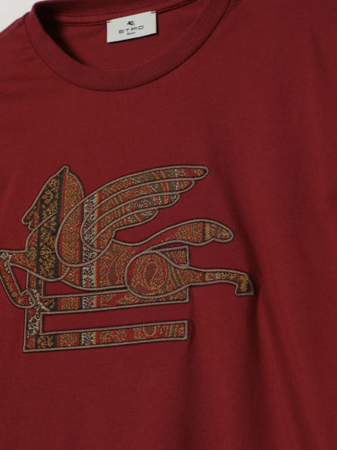 ETRO T-SHIRT: T-shirt kids Etro, Brown - Img 3