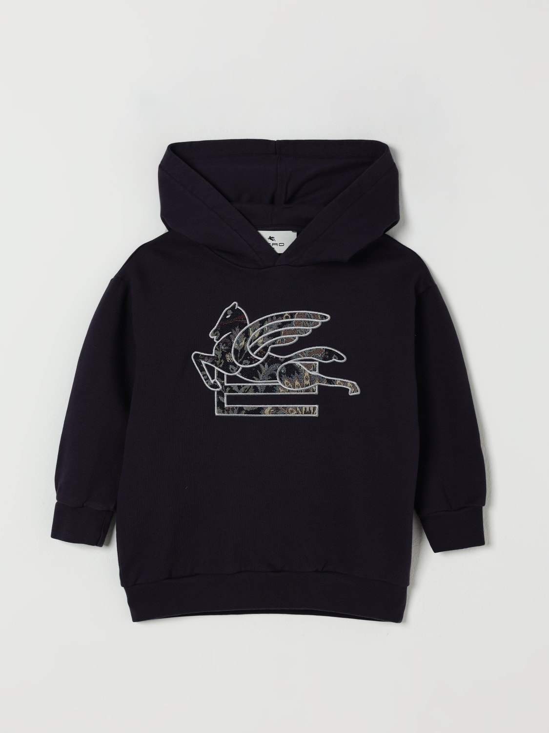 ETRO SWEATER: Sweater kids Etro, Blue - Img 1