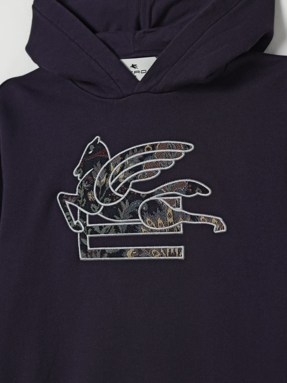 ETRO SWEATER: Sweater kids Etro, Blue - Img 3