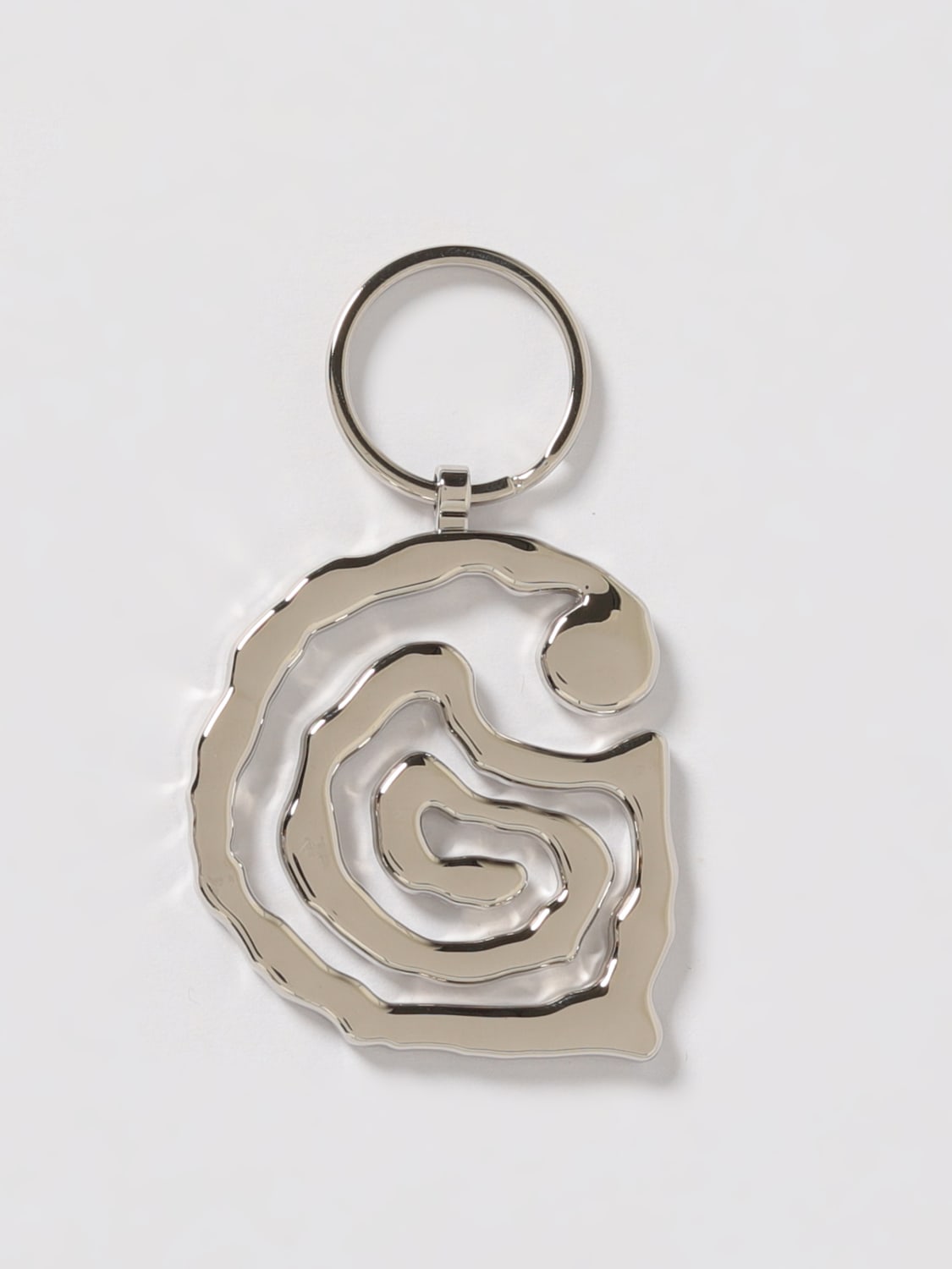 CARHARTT WIP KEYRING: Keyring men Carhartt Wip, Silver - Img 1