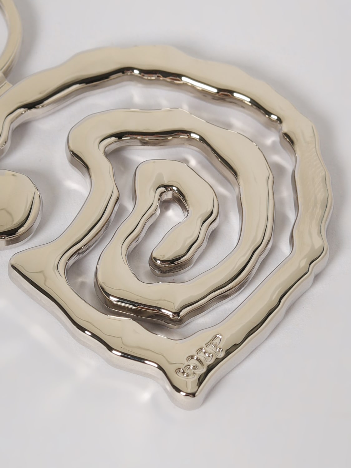 CARHARTT WIP KEYRING: Keyring men Carhartt Wip, Silver - Img 2