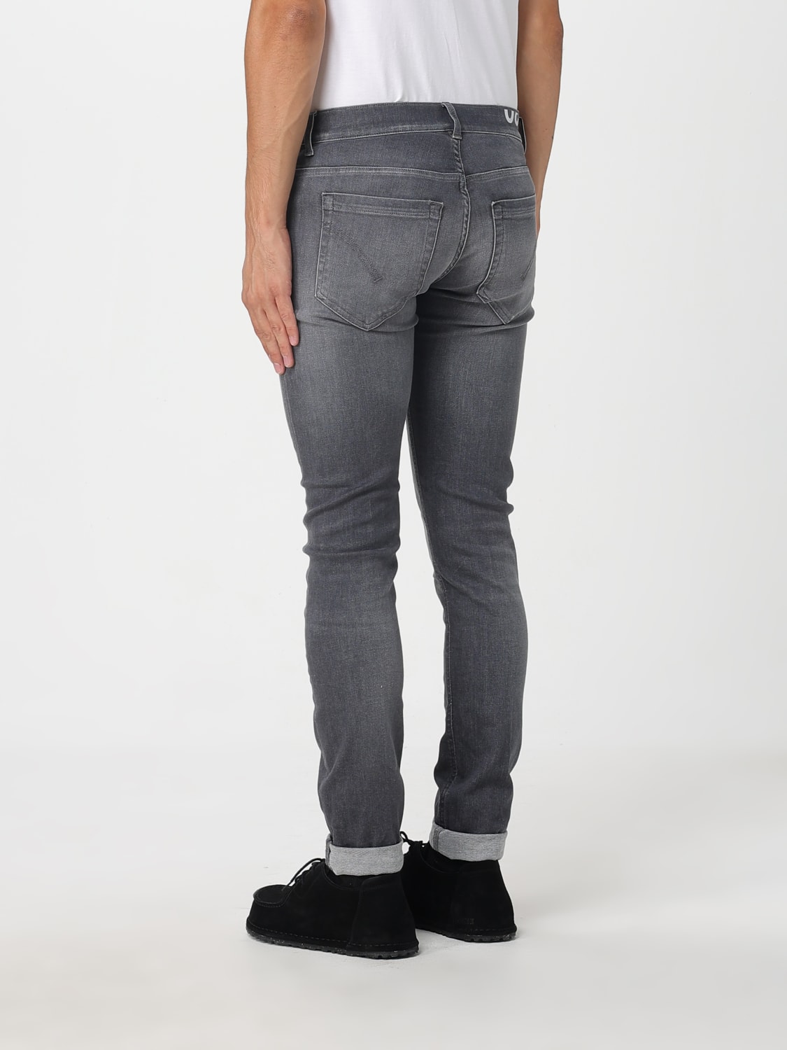 DONDUP JEANS: Jeans men Dondup, Grey - Img 2