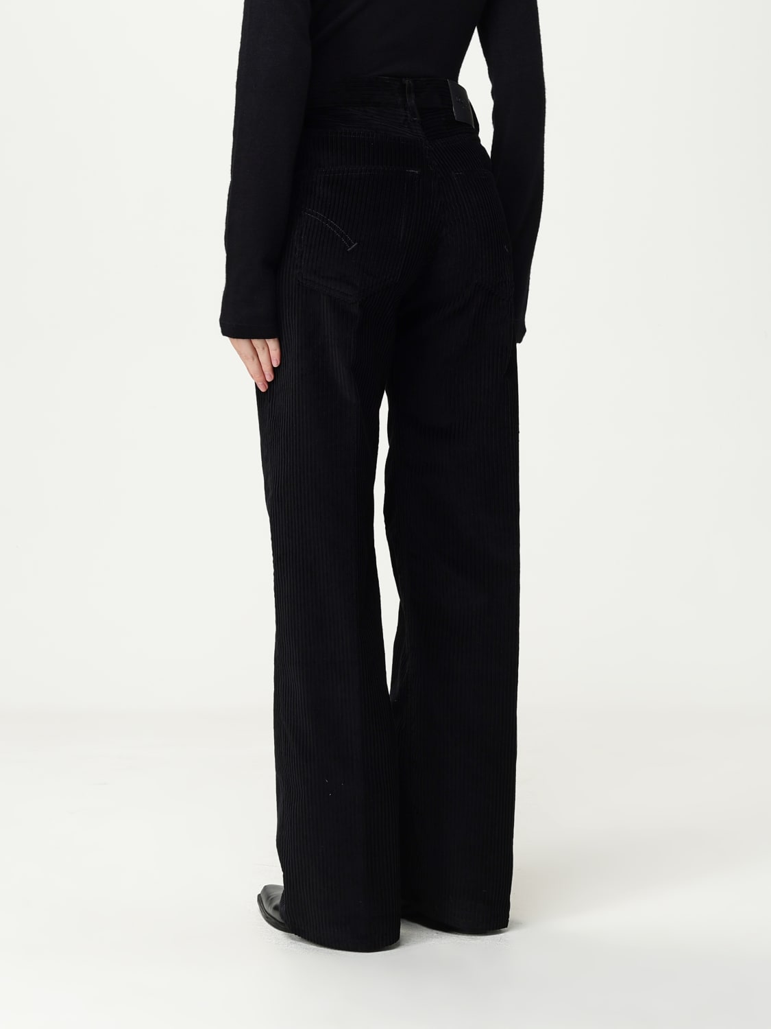 DONDUP PANTS: Pants woman Dondup, Black - Img 2