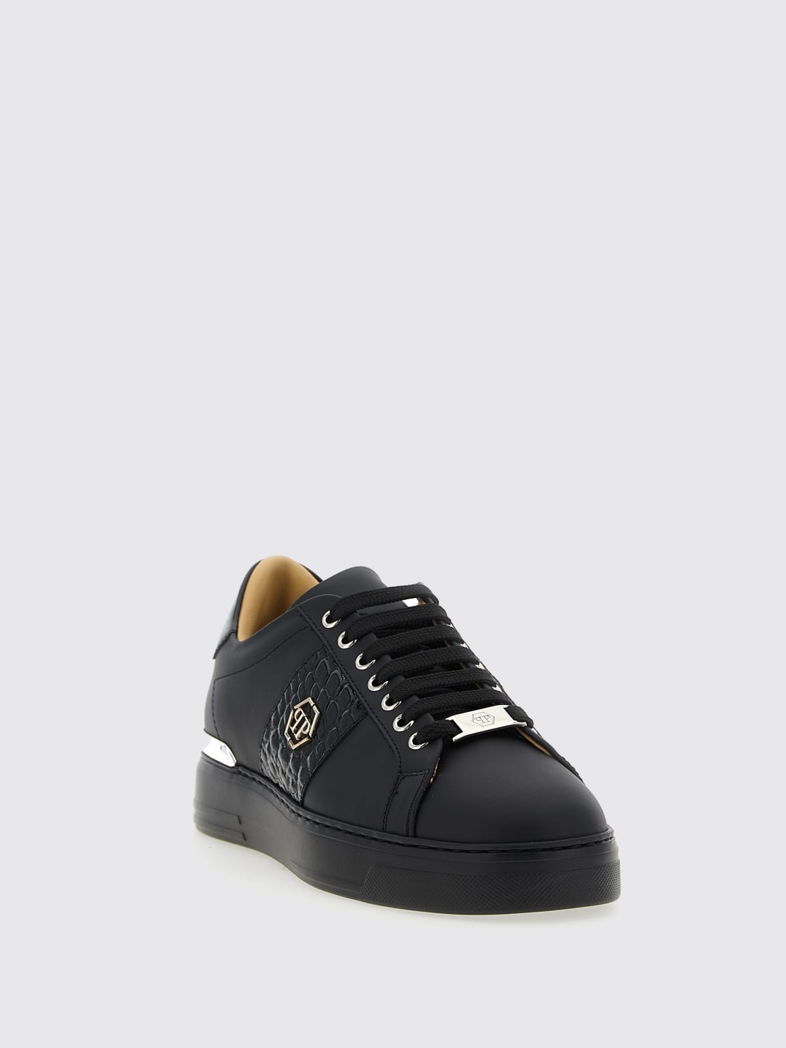 PHILIPP PLEIN SNEAKERS: Sneakers men Philipp Plein, Black - Img 2