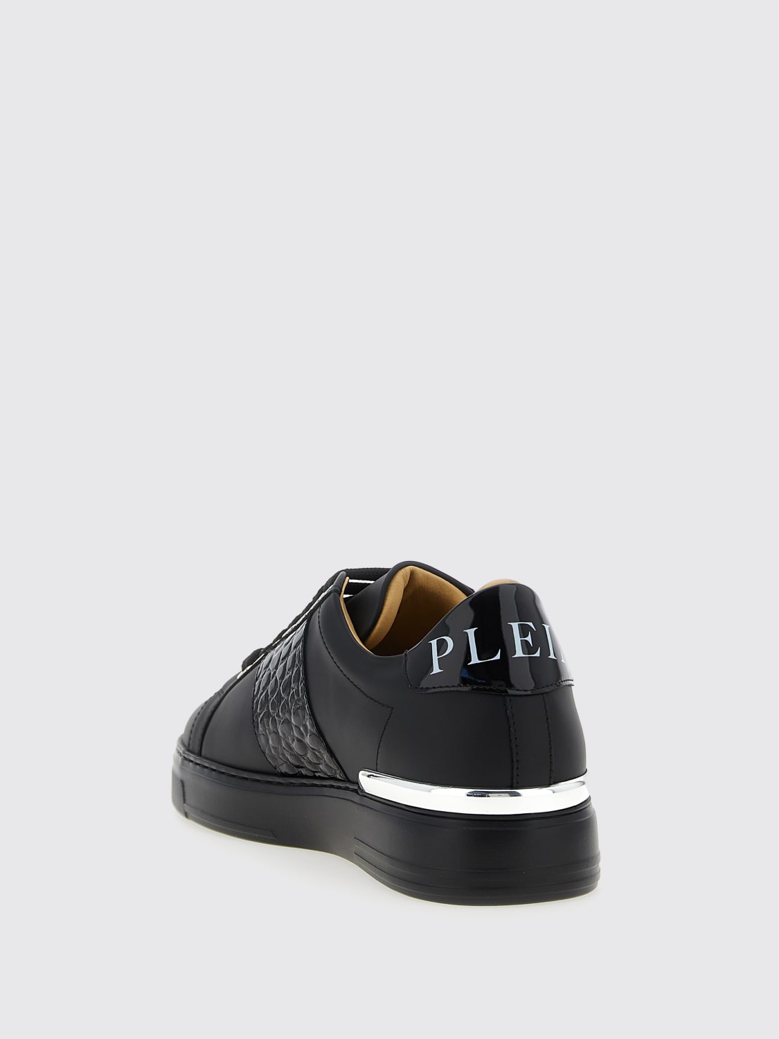 PHILIPP PLEIN SNEAKERS: Sneakers men Philipp Plein, Black - Img 3