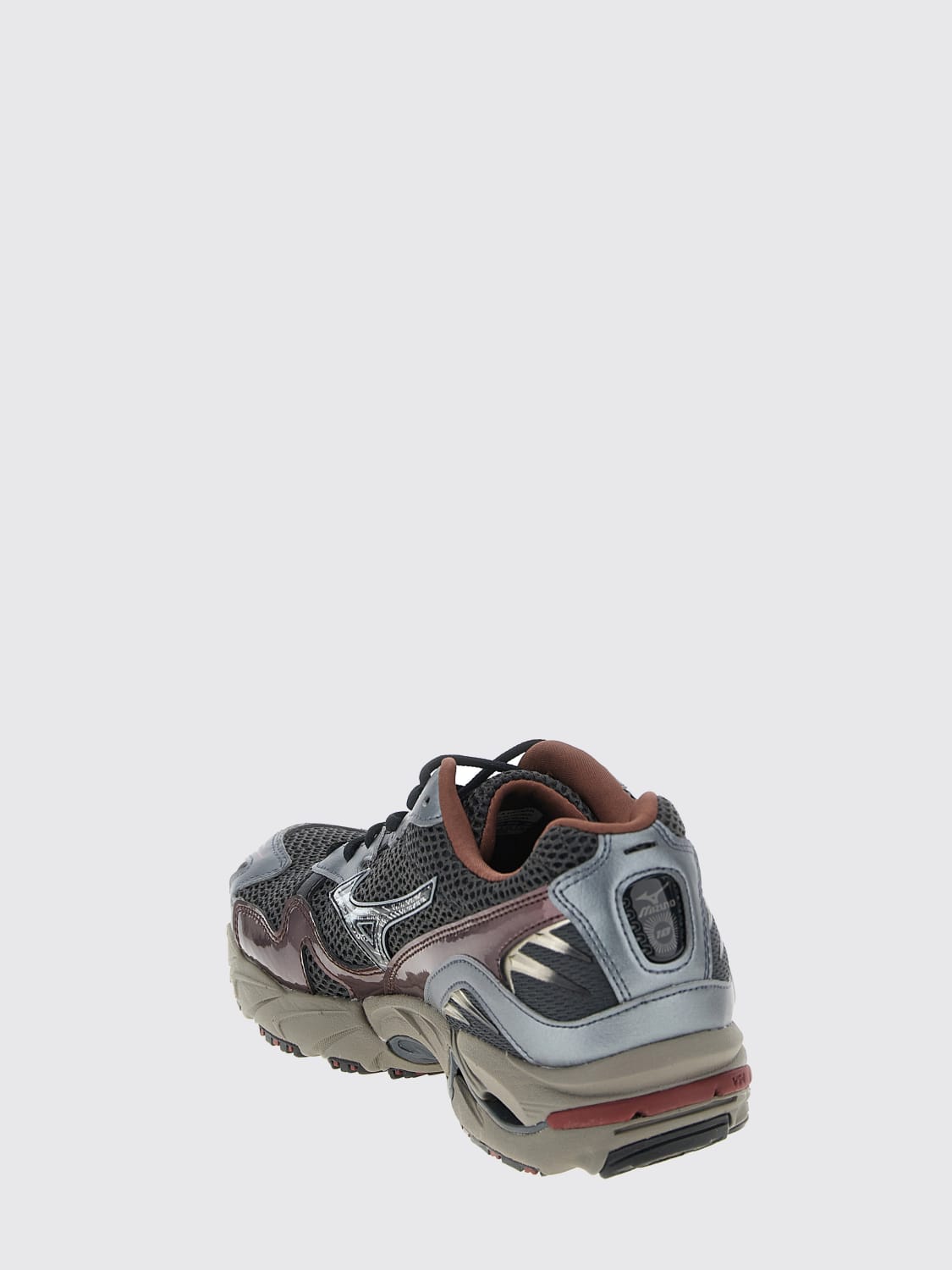 MIZUNO SNEAKERS: Sneakers herren Mizuno, Silber - Img 3