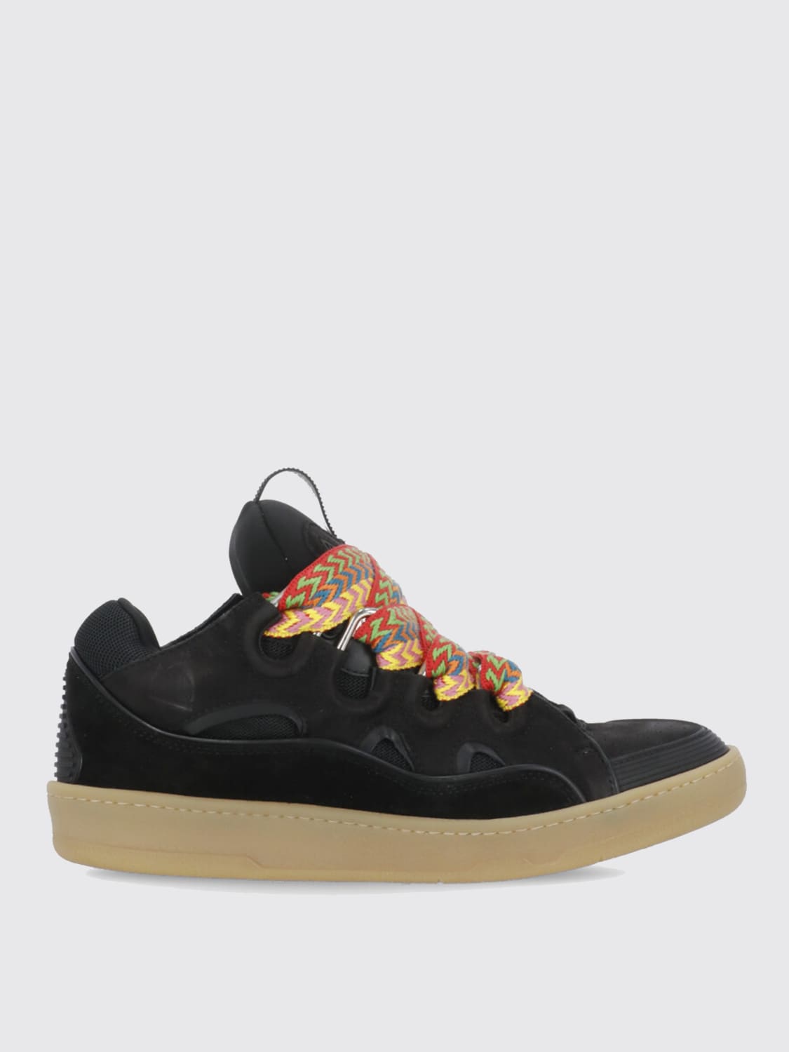 LANVIN SNEAKERS: Sneakers men Lanvin, Black - Img 1
