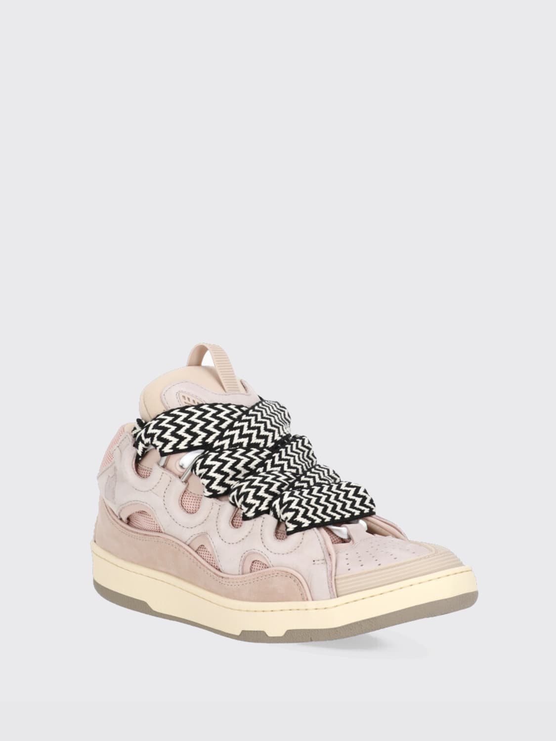 LANVIN SNEAKERS: Sneakers men Lanvin, Pink - Img 2
