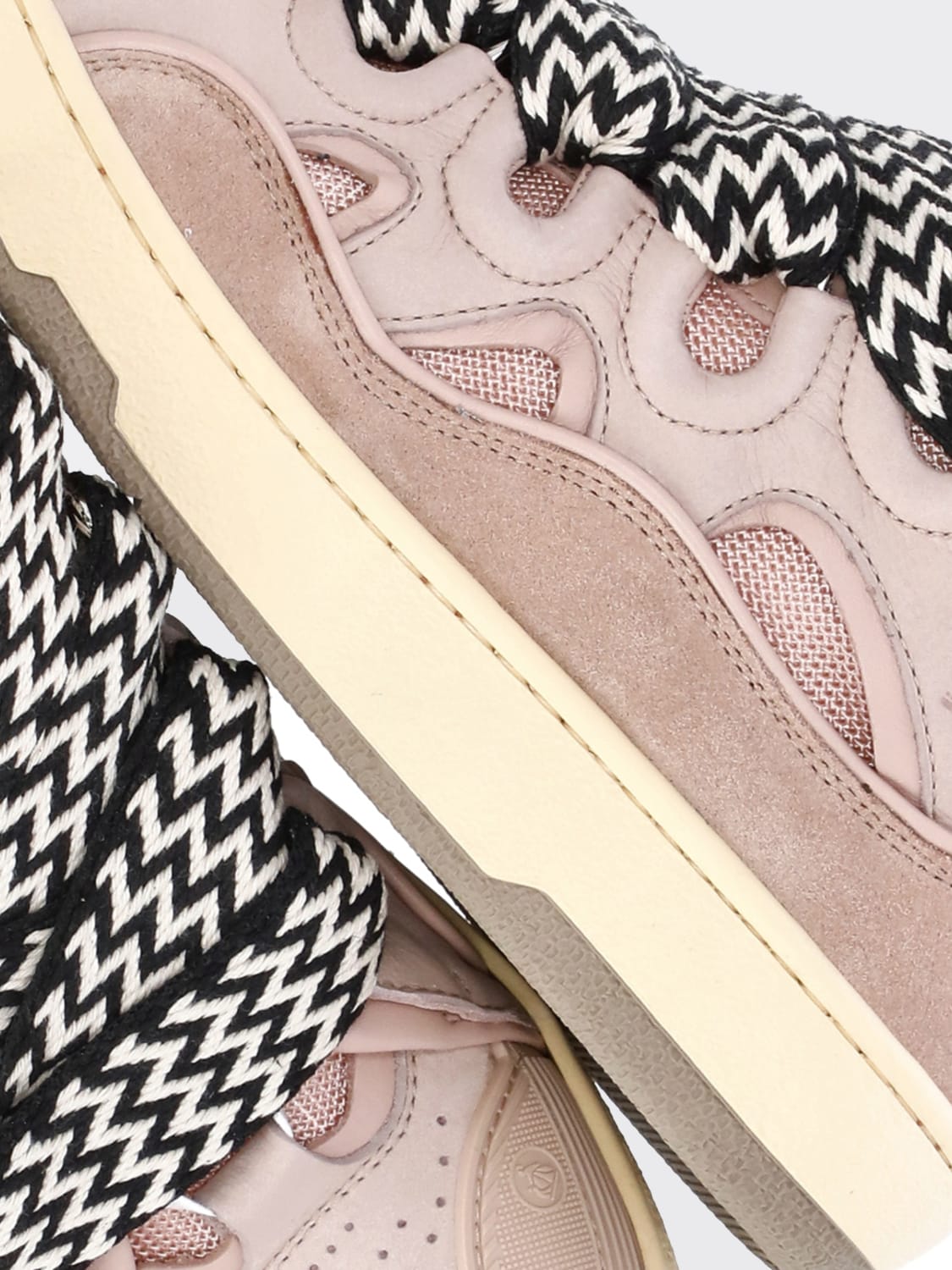 LANVIN SNEAKERS: Sneakers men Lanvin, Pink - Img 4