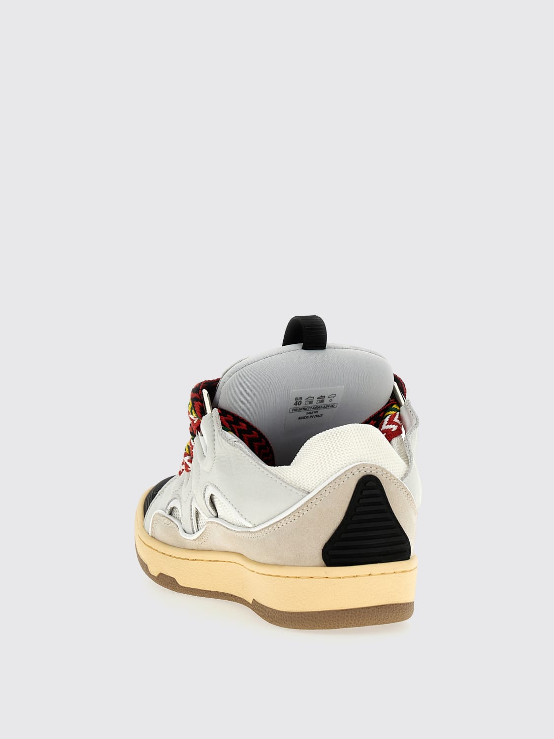 LANVIN SNEAKERS: Sneakers men Lanvin, Grey - Img 3