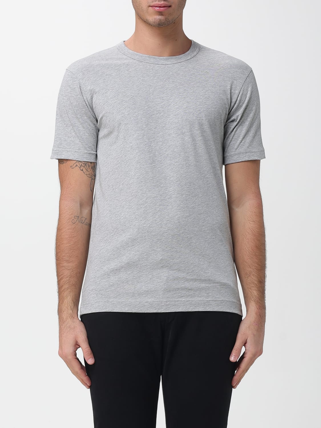 COMME DES GARÇONS SHIRT T-SHIRT: T-shirt men Comme Des Garçons Shirt, Grey - Img 1