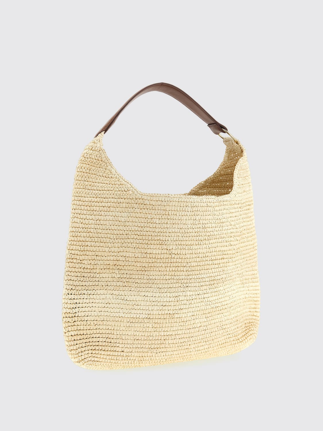 MAISON MICHEL BOLSO DE HOMBRO: Bolso de hombro mujer Maison Michel, Marrón - Img 2