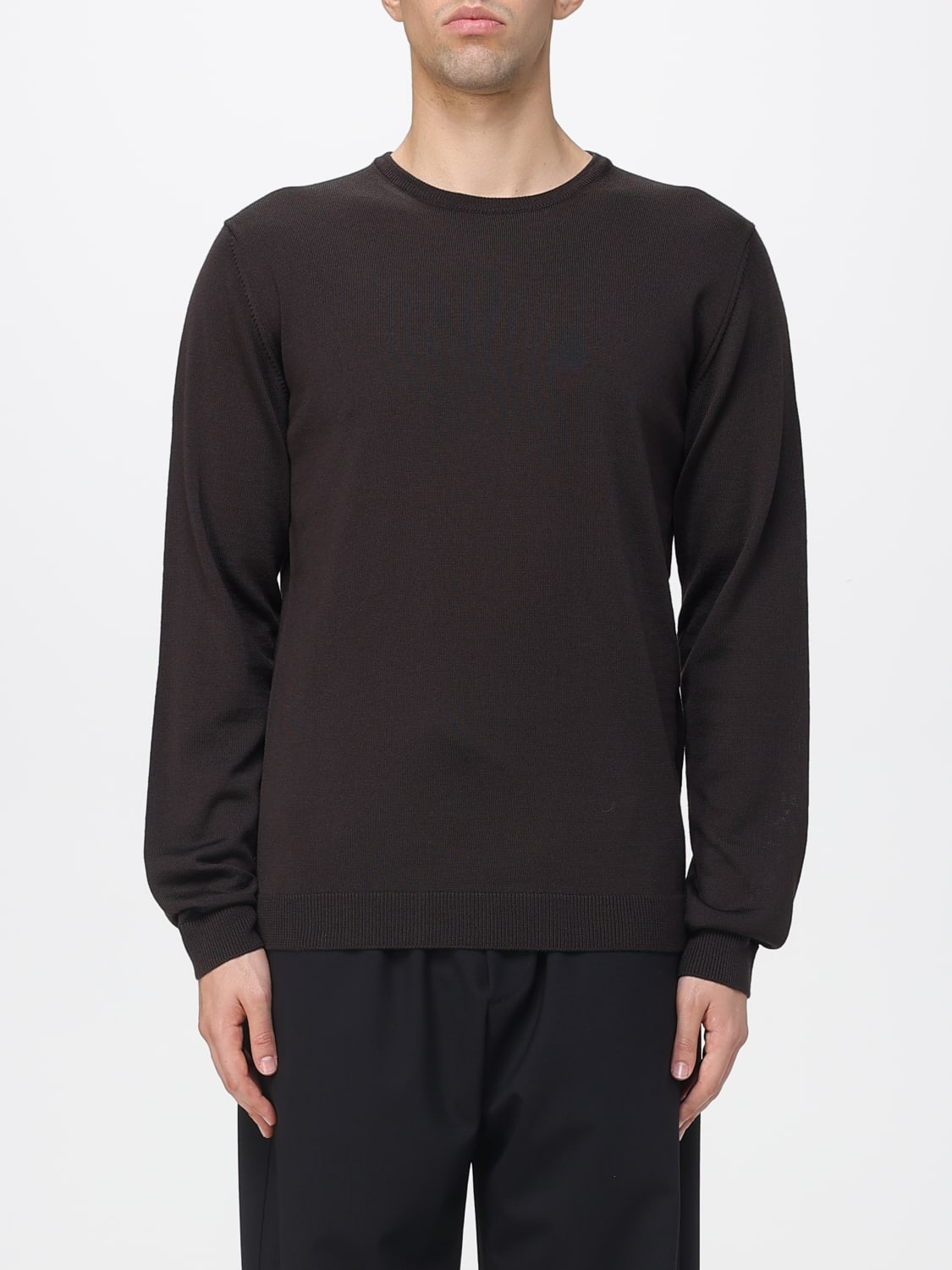 ROBERTO COLLINA SWEATER: Cardigan men Roberto Collina, Fuchsia - Img 1