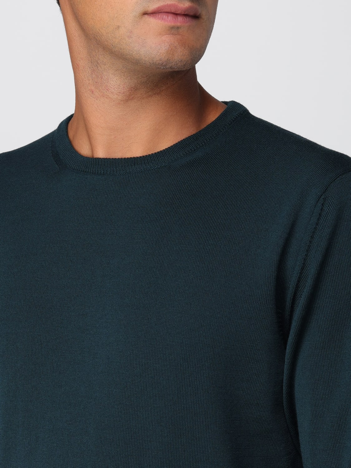 ROBERTO COLLINA SWEATER: Cardigan men Roberto Collina, Green - Img 3