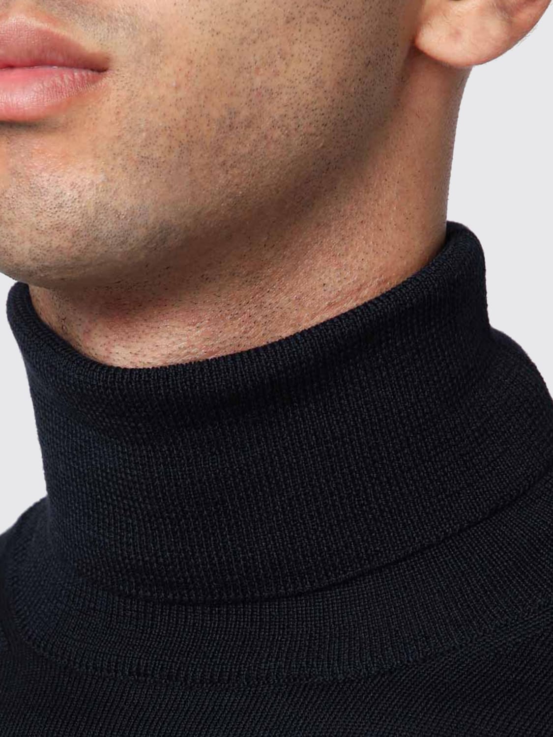 ROBERTO COLLINA JUMPER: Cardigan men Roberto Collina, Blue - Img 3